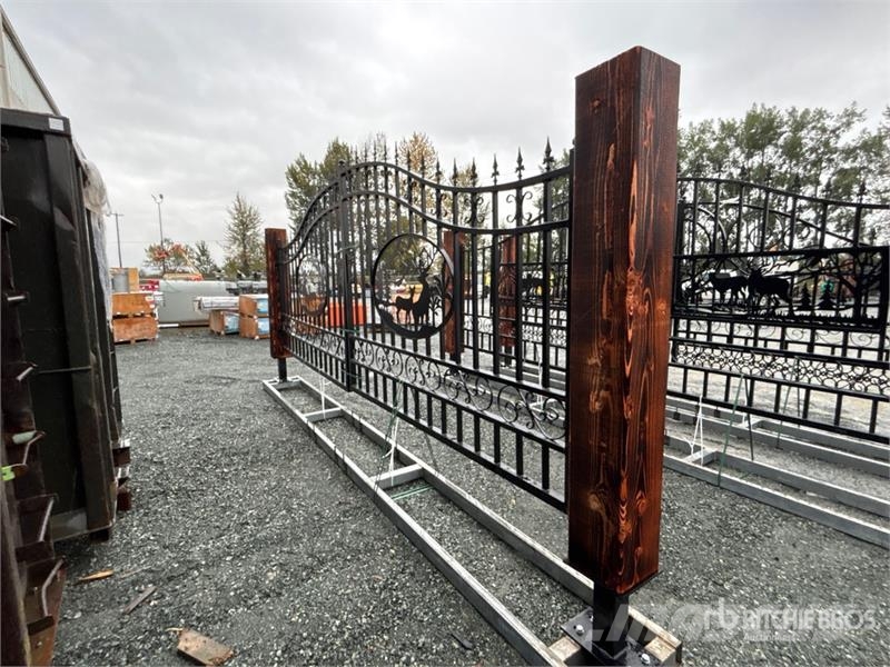  EG EarthyGrounds -T20-DM 20 ft x 8 ft 6 in Steel B ماكينات زراعية - غير ذلك