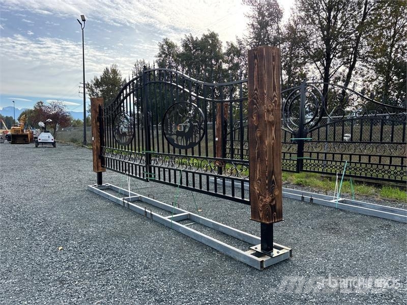 EG EarthyGrounds -T20-DM 20 ft x 8 ft 5 in Steel B ماكينات زراعية - غير ذلك