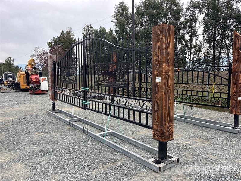  EG EarthyGrounds -T20-DF 20 ft x 8 ft 5 in Steel B ماكينات زراعية - غير ذلك