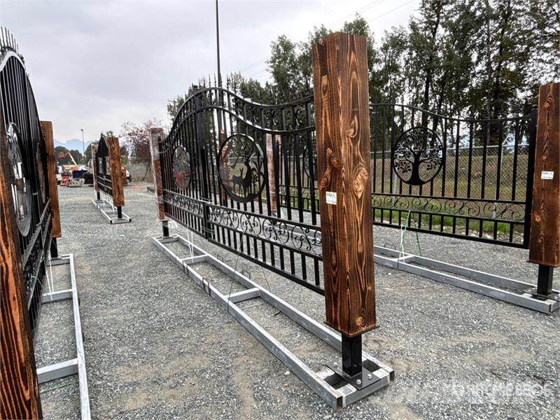  EG EarthyGrounds -T20-DM 20 ft x 8 ft 5 in Steel B ماكينات زراعية - غير ذلك