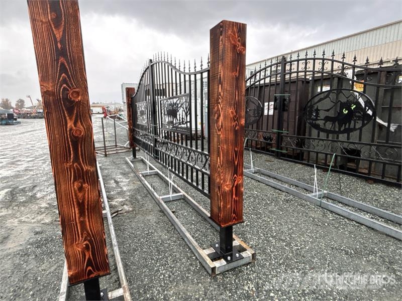  EG EarthyGrounds -T20-DF 20 ft x 8 ft 6 in Steel B Muut maatalouskoneet