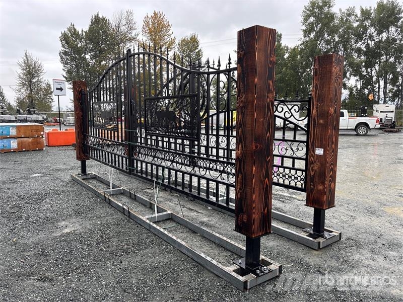  EG EarthyGrounds -T20-DF 20 ft x 8 ft 6 in Steel B Muut maatalouskoneet
