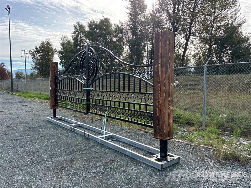 EG EarthyGrounds -T20-SC 20 ft x 8 ft 5 in Steel B ماكينات زراعية - غير ذلك