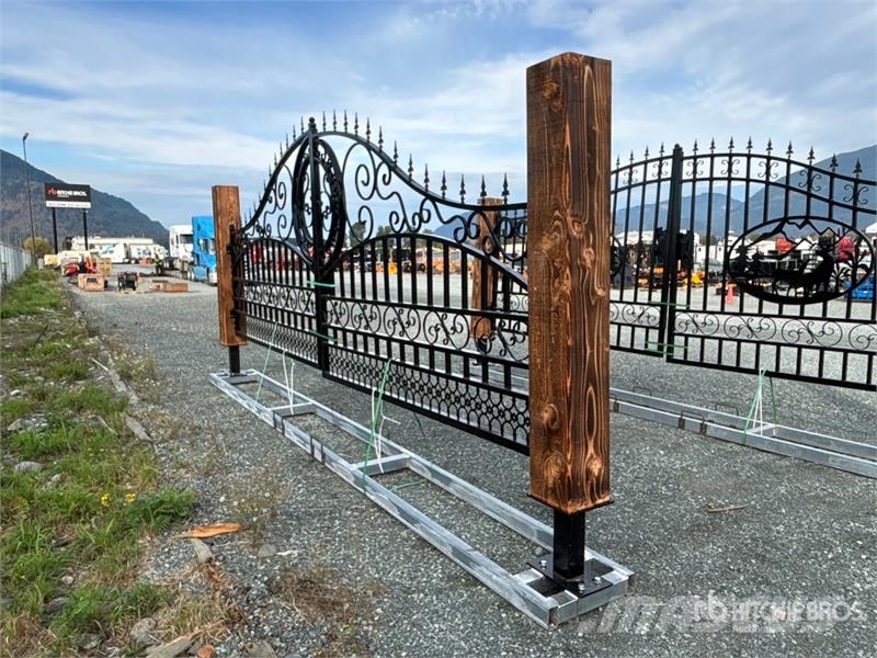 EG EarthyGrounds -T20-SC 20 ft x 8 ft 5 in Steel B ماكينات زراعية - غير ذلك