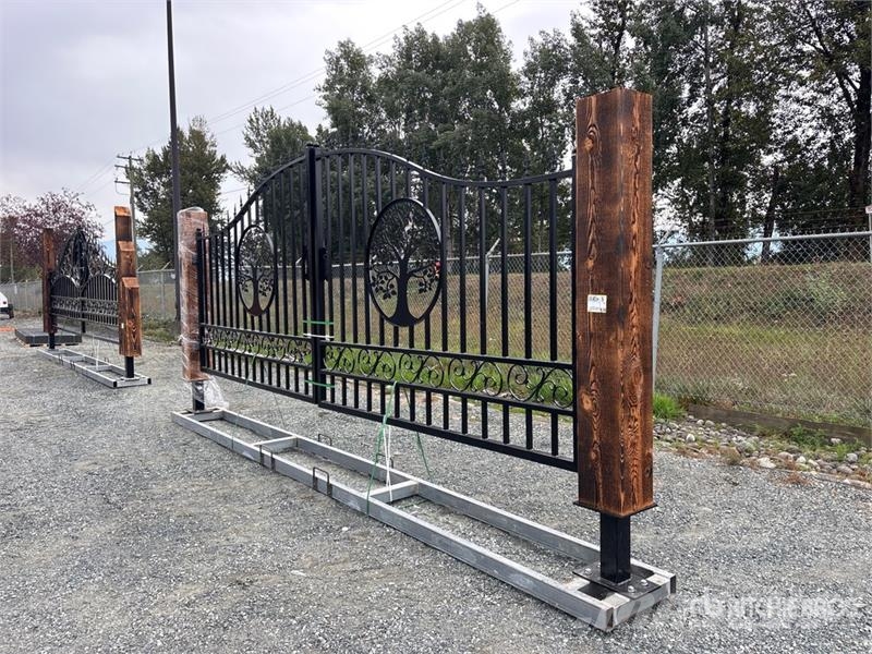  EG EarthyGrounds -T20-TL 20 ft x 8 ft 5 in Steel B ماكينات زراعية - غير ذلك