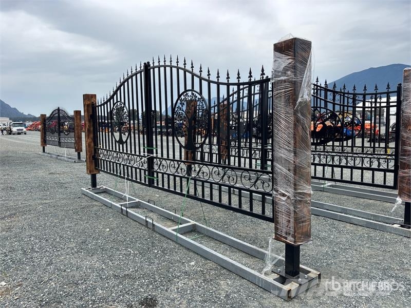  EG EarthyGrounds -T20-TL 20 ft x 8 ft 5 in Steel B ماكينات زراعية - غير ذلك