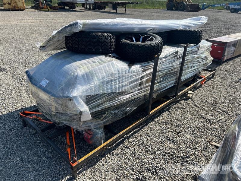 Electric Black Golf Cart (Unused) Golfwagen/Golfcart