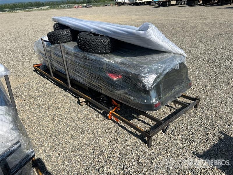 Electric Black Golf Cart (Unused) Golfwagen/Golfcart