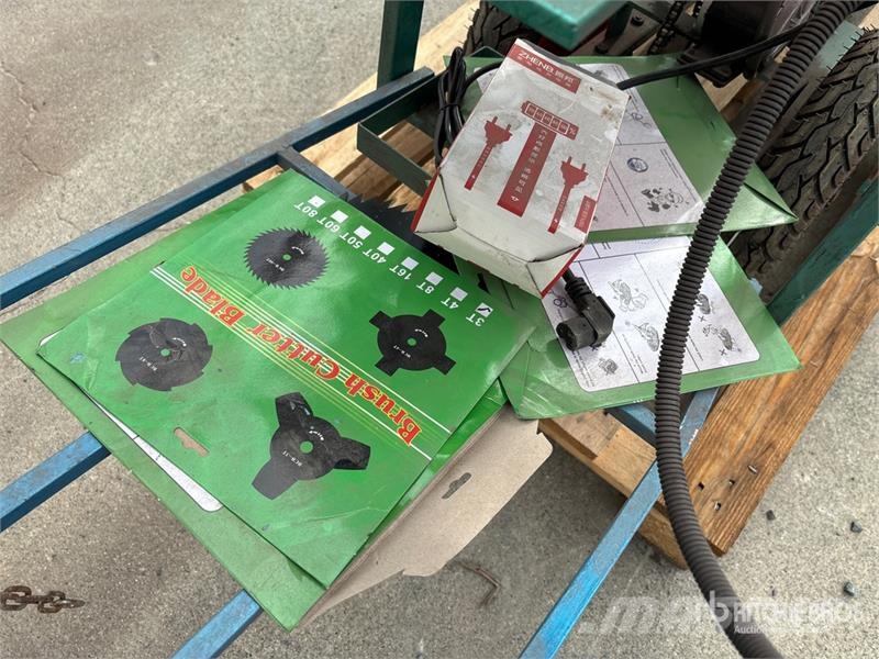 Electric Brush Cutter Мульчирователи