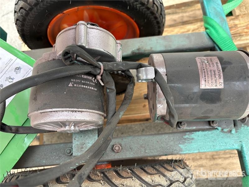 Electric Brush Cutter Мульчирователи
