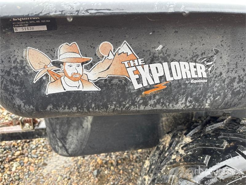  Equinox The Explorer S/A ATV Trailer Otros remolques