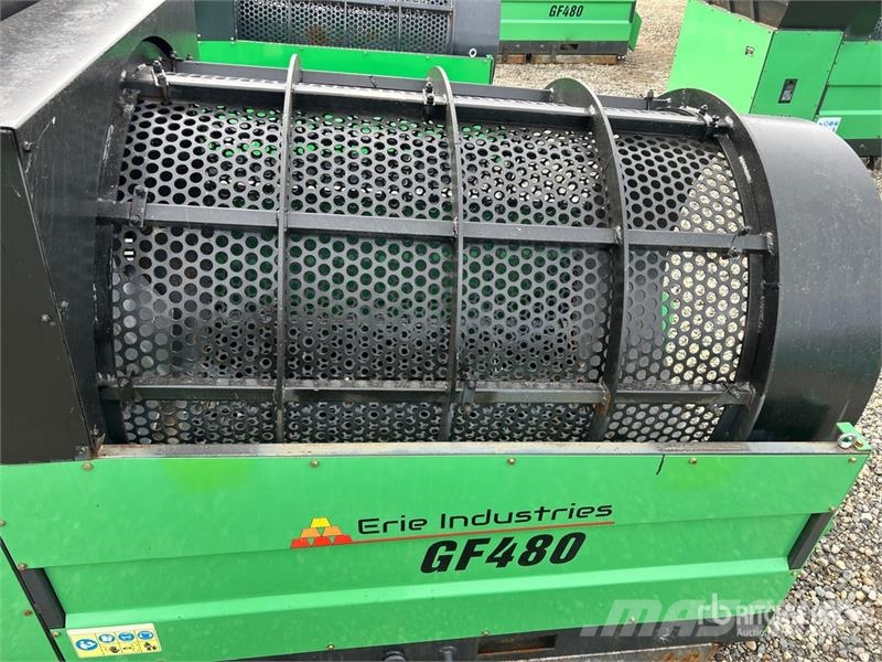  Erie Industries GF480 Rotary Drum Trommel Screen Trommels
