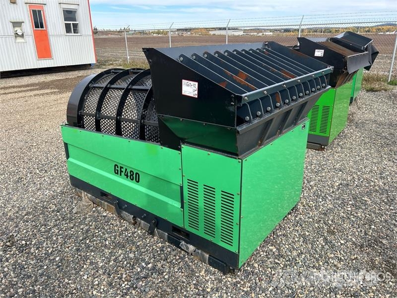 Erie Industries GF480 Rotary Drum Trommel Screen Trummlid