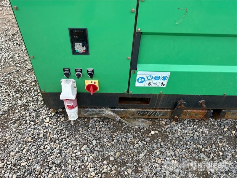  Erie Industries GF480 Rotary Drum Trommel Screen Bubnjaste sijalice