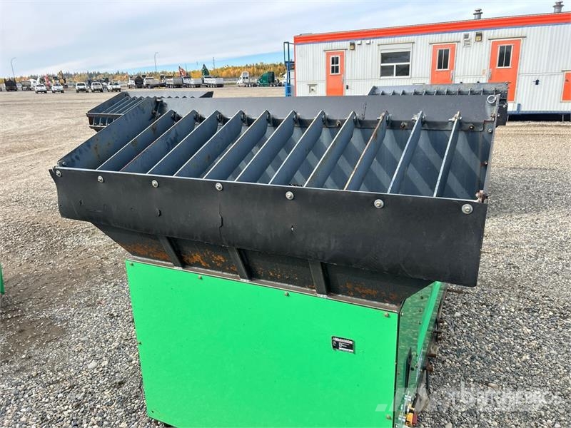 Erie Industries GF480 Rotary Drum Trommel Screen Szitadobok