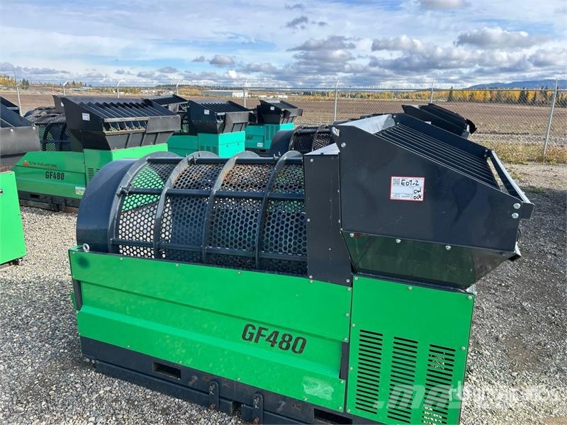  Erie Industries GF480 Rotary Drum Trommel Screen Bubnjaste sijalice