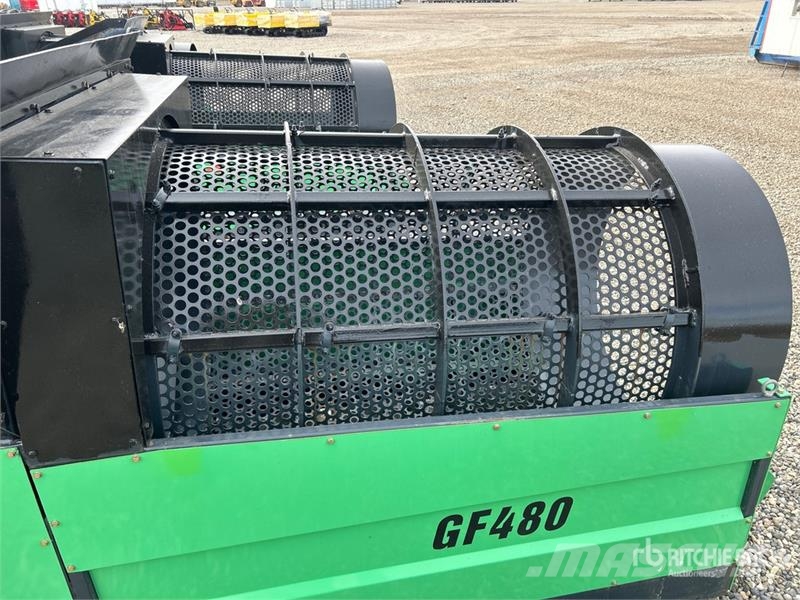 Erie Industries GF480 Rotary Drum Trommel Screen Trummlid