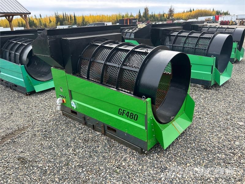 Erie Industries GF480 Rotary Drum Trommel Screen Bubnjaste sijalice
