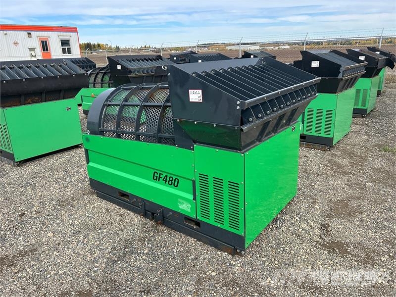 Erie Industries GF480 Rotary Drum Trommel Screen Trommels