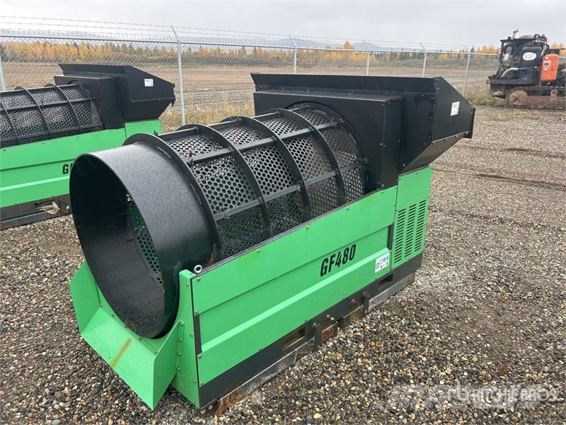  Erie Industries GF480 Rotary Drum Trommel Screen Tromler