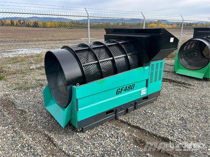 Erie Industries GF480 Rotary Drum Trommel Screen Tambour