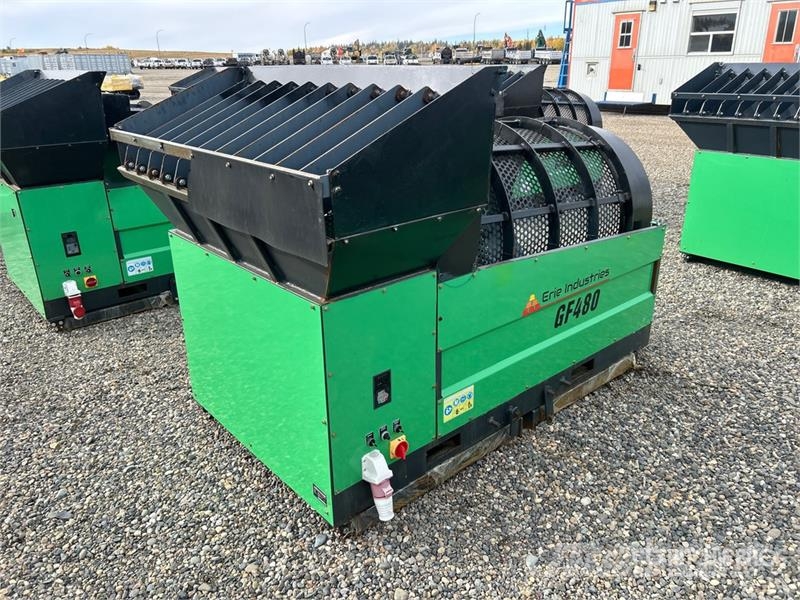 Erie Industries GF480 Rotary Drum Trommel Screen Trommels