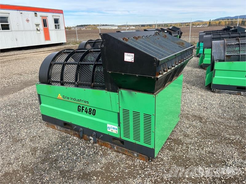 Erie Industries GF480 Rotary Drum Trommel Screen Tambour