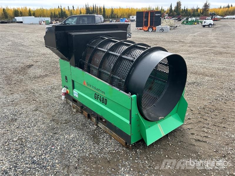  Erie Industries GF480 Rotary Drum Trommel Screen Bubnjaste sijalice