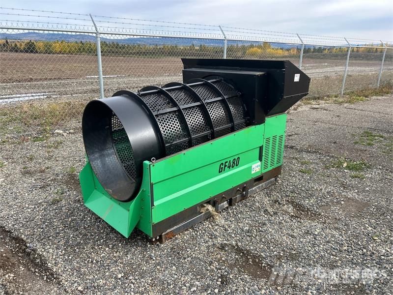 Erie Industries GF480 Rotary Drum Trommel Screen Trommels