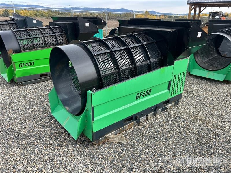 Erie Industries GF480 Rotary Drum Trommel Screen Trummlid