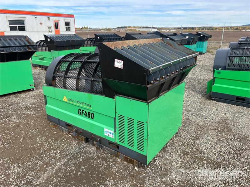  Erie Industries GF480 Rotary Drum Trommel Screen Bubnjaste sijalice
