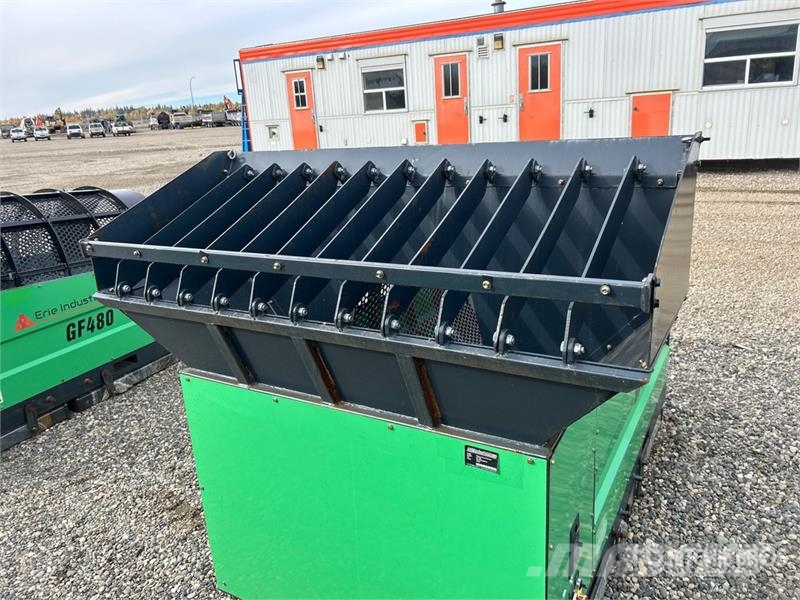 Erie Industries GF480 Rotary Drum Trommel Screen Trummlid