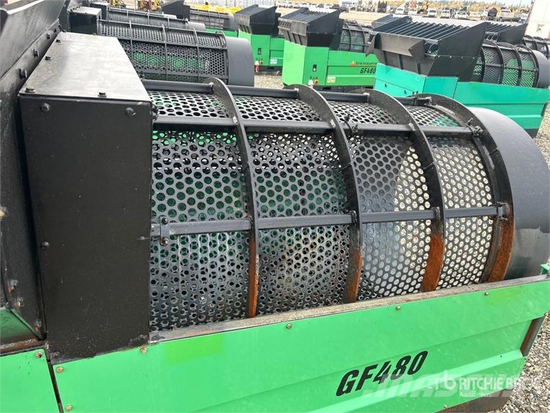 Erie Industries GF480 Rotary Drum Trommel Screen Trommels