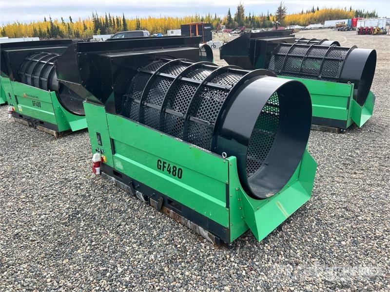 Erie Industries GF480 Rotary Drum Trommel Screen Trummlid