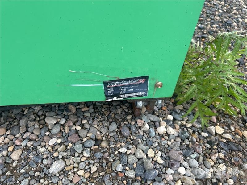  Erie Industries GF480 Rotary Drum Trommel Screen Tromler