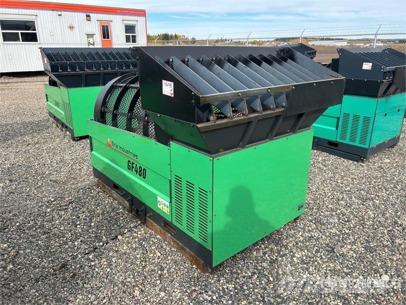 Erie Industries GF480 Rotary Drum Trommel Screen Trommels