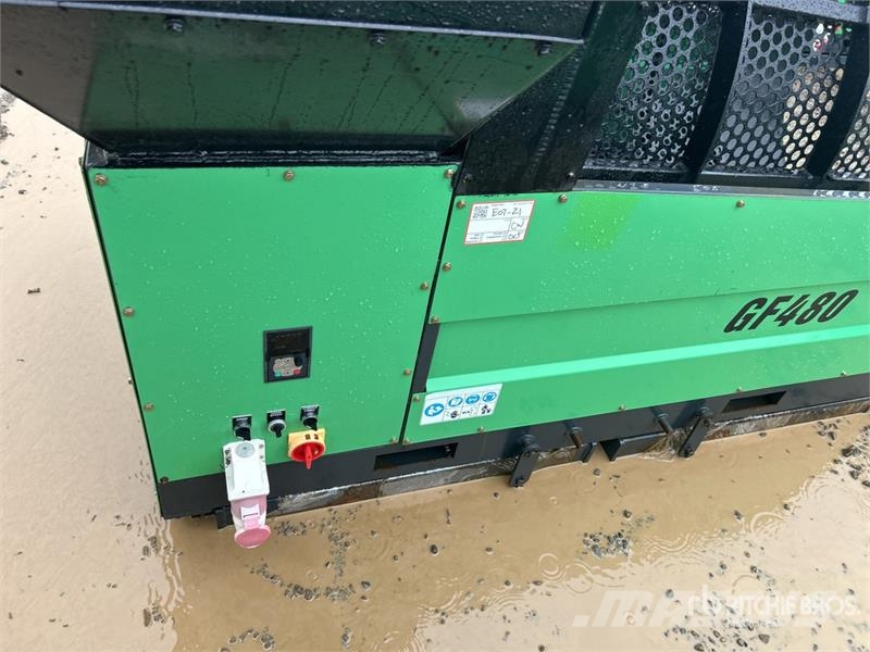  Erie Industries GF480 Rotary Drum Trommel Screen Valjasta sita