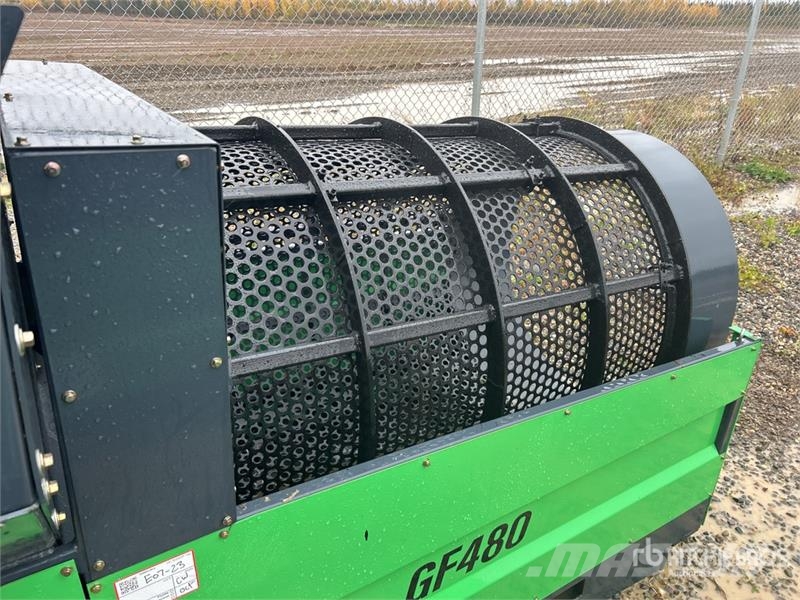 Erie Industries GF480 Rotary Drum Trommel Screen Valjasta sita