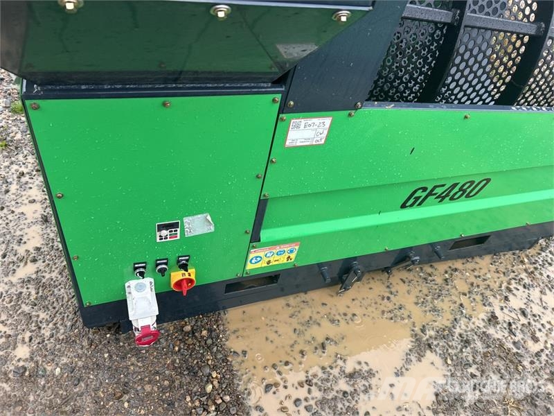 Erie Industries GF480 Rotary Drum Trommel Screen Valjasta sita