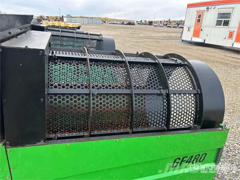 Erie Industries GF480 Rotary Drum Trommel Screen Bubnjaste sijalice