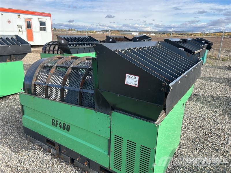 Erie Industries GF480 Rotary Drum Trommel Screen الطبلة