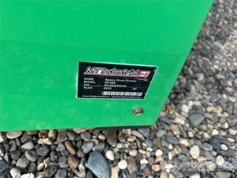 Erie Industries GF480 Rotary Drum Trommel Screen Trommels