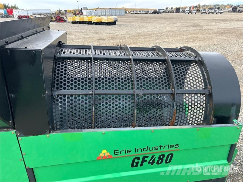 Erie Industries GF480 Rotary Drum Trommel Screen Tambour