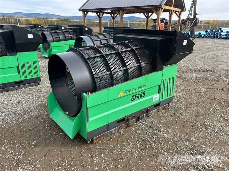  Erie Industries GF480 Rotary Drum Trommel Screen Bubnjaste sijalice