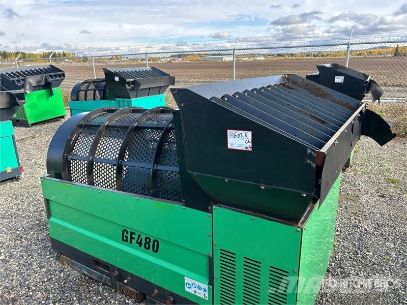  Erie Industries GF480 Rotary Drum Trommel Screen Bubnjaste sijalice