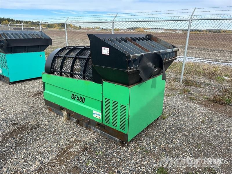 Erie Industries GF480 Rotary Drum Trommel Screen Trommels