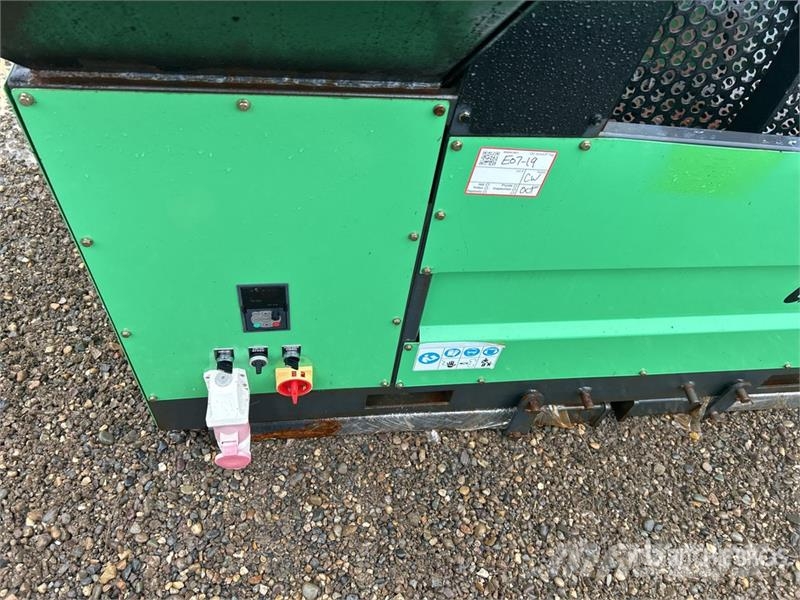  Erie Industries GF480 Rotary Drum Trommel Screen Valjasta sita