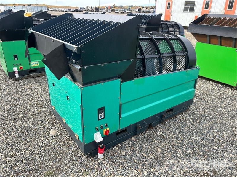  Erie Industries GF480 Rotary Drum Trommel Screen Trommels