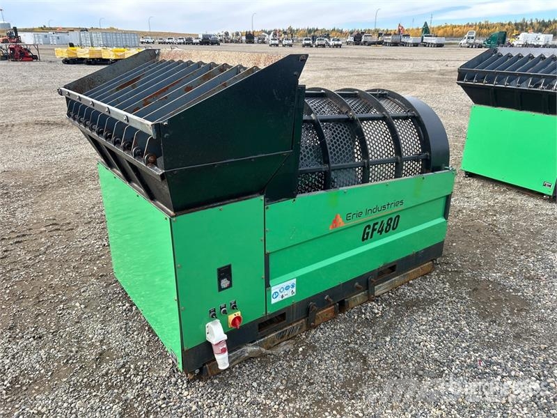  Erie Industries GF480 Rotary Drum Trommel Screen Bubnjaste sijalice