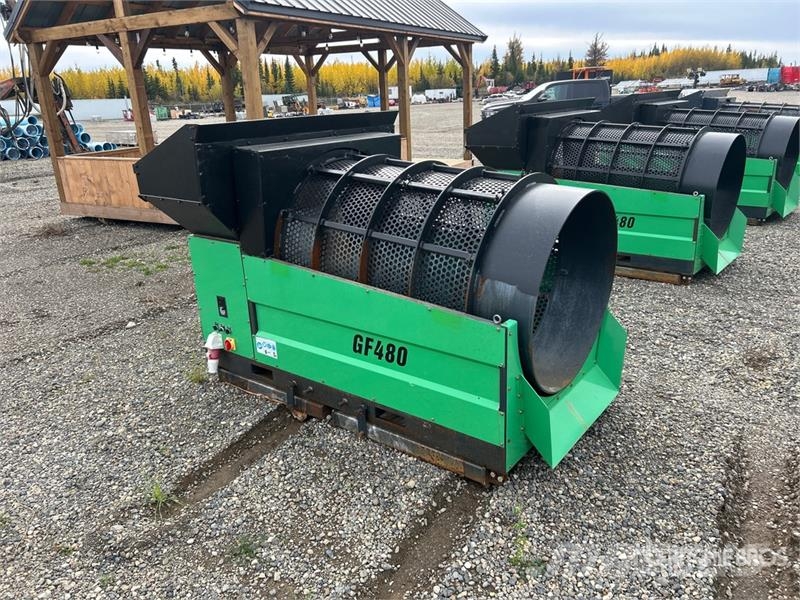 Erie Industries GF480 Rotary Drum Trommel Screen Trommels